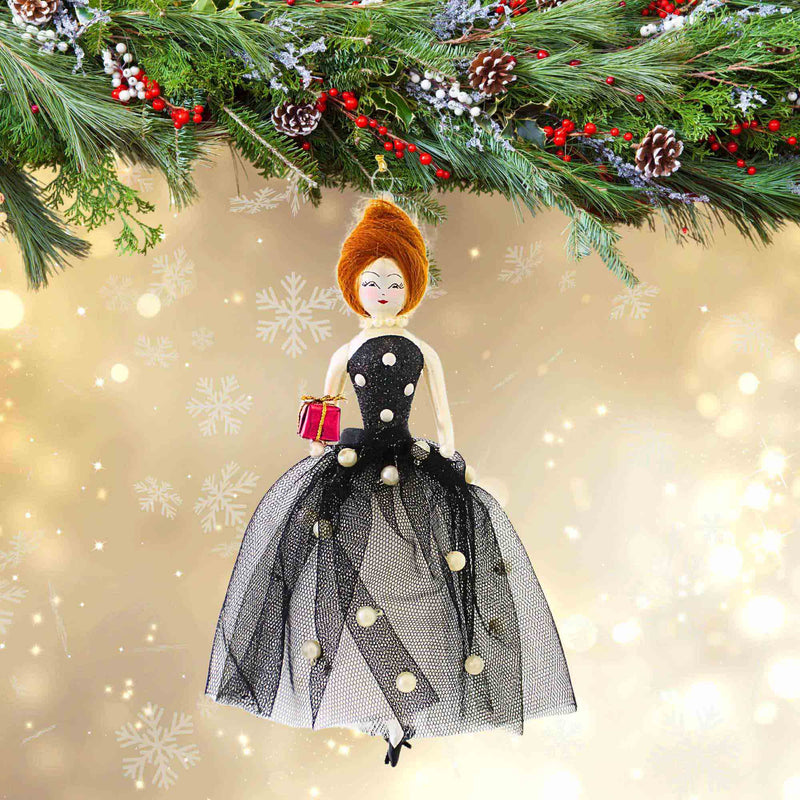 De Carlini Italian Ornaments Sophia At The Winter Palace - - SBKGifts.com
