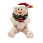 Christmas C.J. Freezer Snowball Polyresin Cardinal Snowman 24121 (42880)