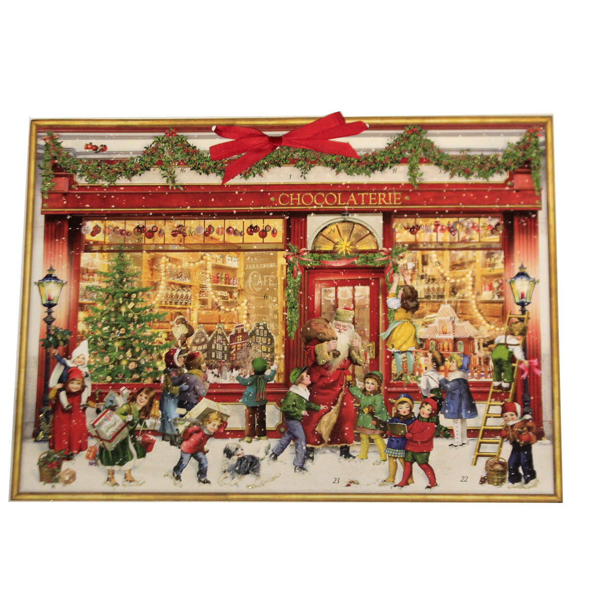 42916 The Chocolate Shop. Advent 92685