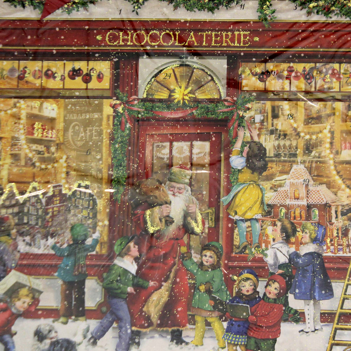 Alison Gardiner The Chocolate Shop. Advent - - SBKGifts.com