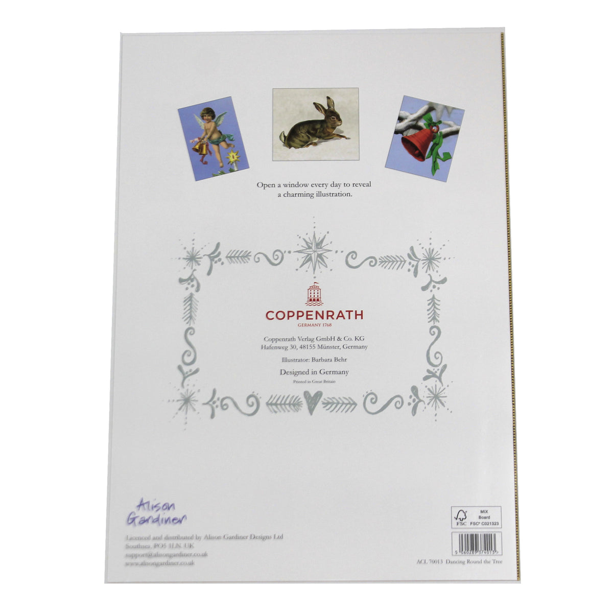 Alison Gardiner Dancing Around The Tree - - SBKGifts.com