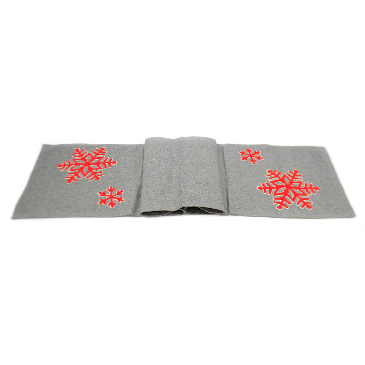 (42969) Snowflake Table Runner.