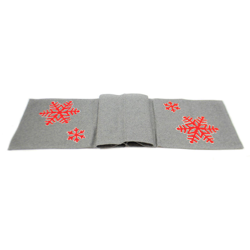 (42969) Snowflake Table Runner.