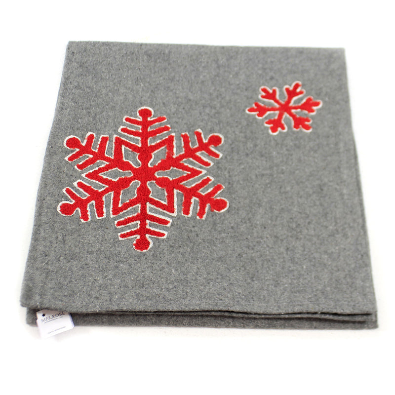 Christmas Snowflake Table Runner. - - SBKGifts.com