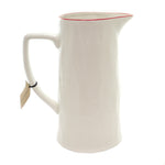 Tabletop Holly Pitcher - - SBKGifts.com