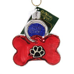 Dog Tag - 3 Inch, Glass - Pets Name Owner Id 32402 (43093)