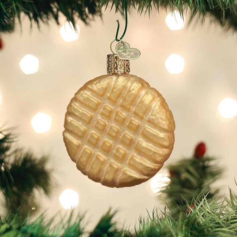 Old World Christmas Peanut Butter Cookie - - SBKGifts.com