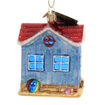 Old World Christmas Beach House - - SBKGifts.com