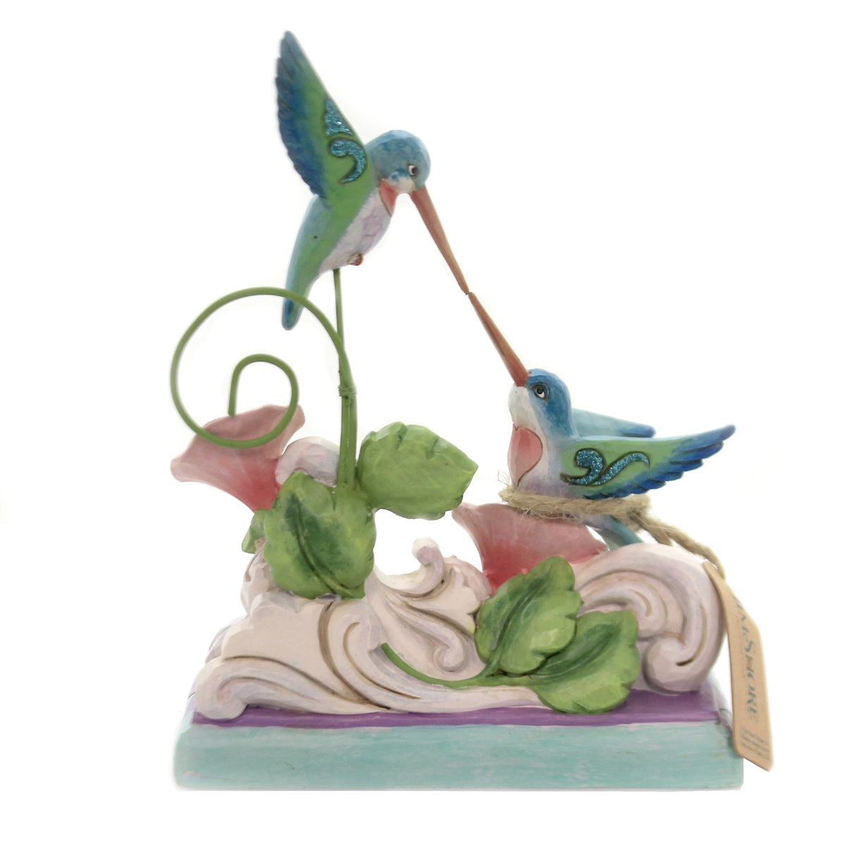 Jim Shore Friendship Is Life's Nectar - - SBKGifts.com