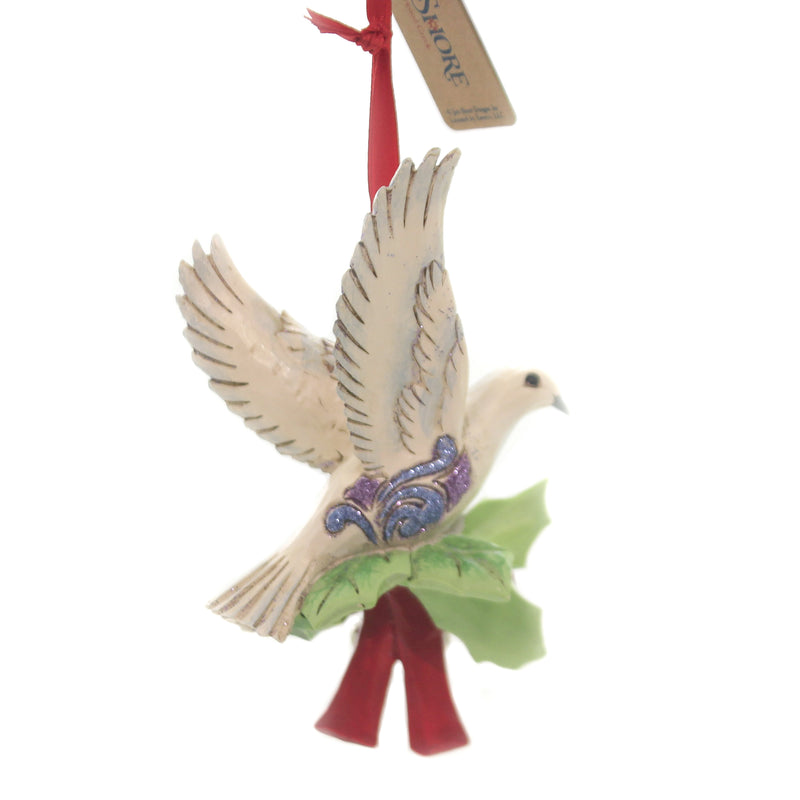 Jim Shore Legend Of Christmas Turtle Dove - - SBKGifts.com
