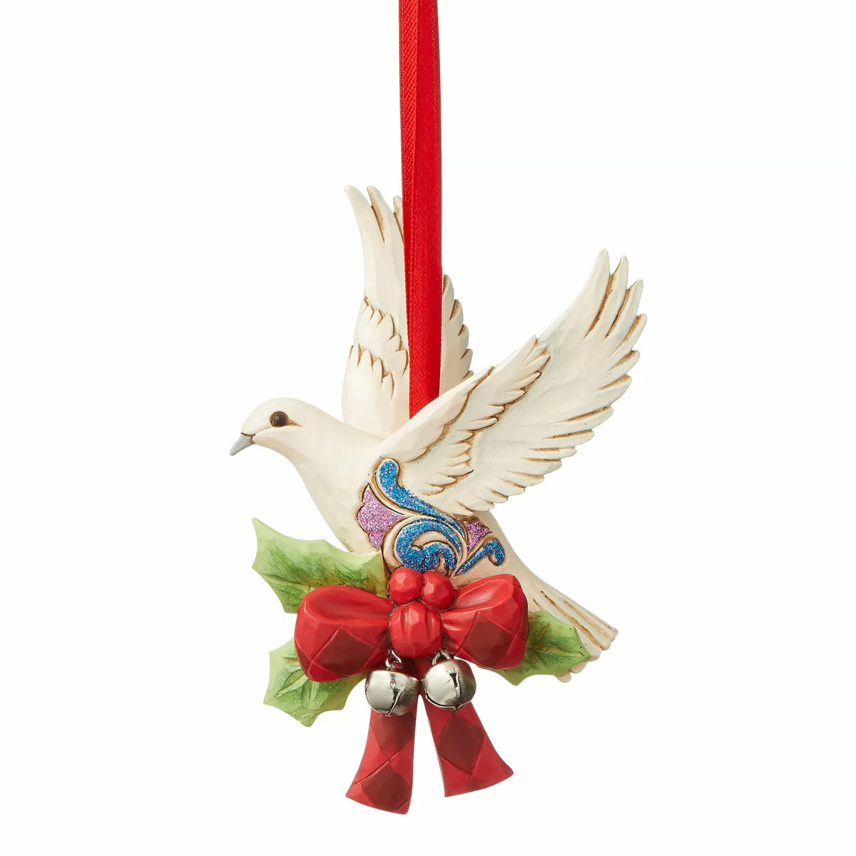 Jim Shore Legend Of Christmas Turtle Dove - - SBKGifts.com