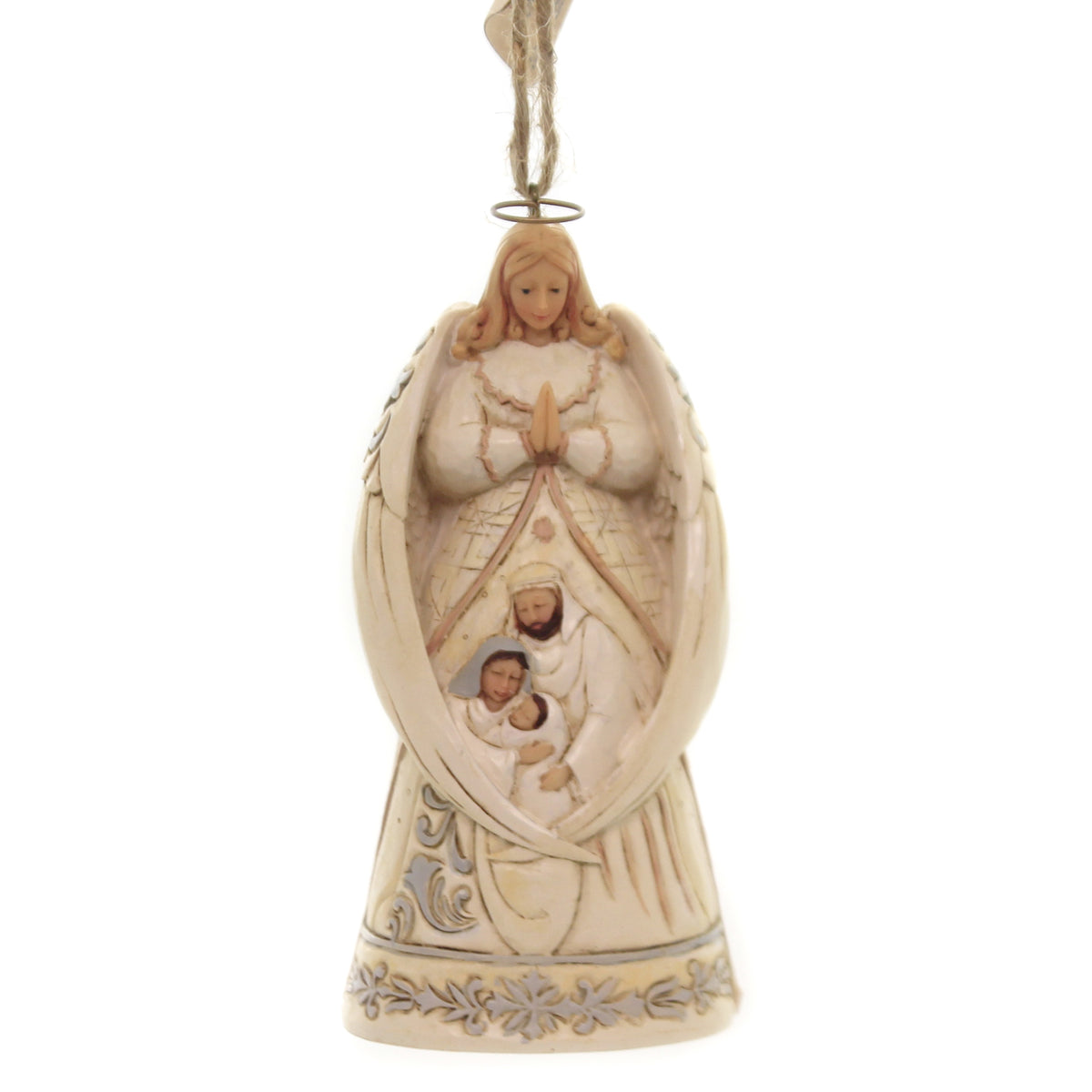 (43114) White Woodland Nativity Angel