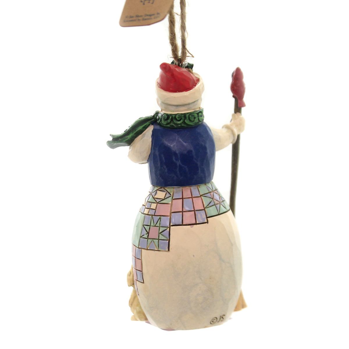 Jim Shore Snowman With Animals - - SBKGifts.com