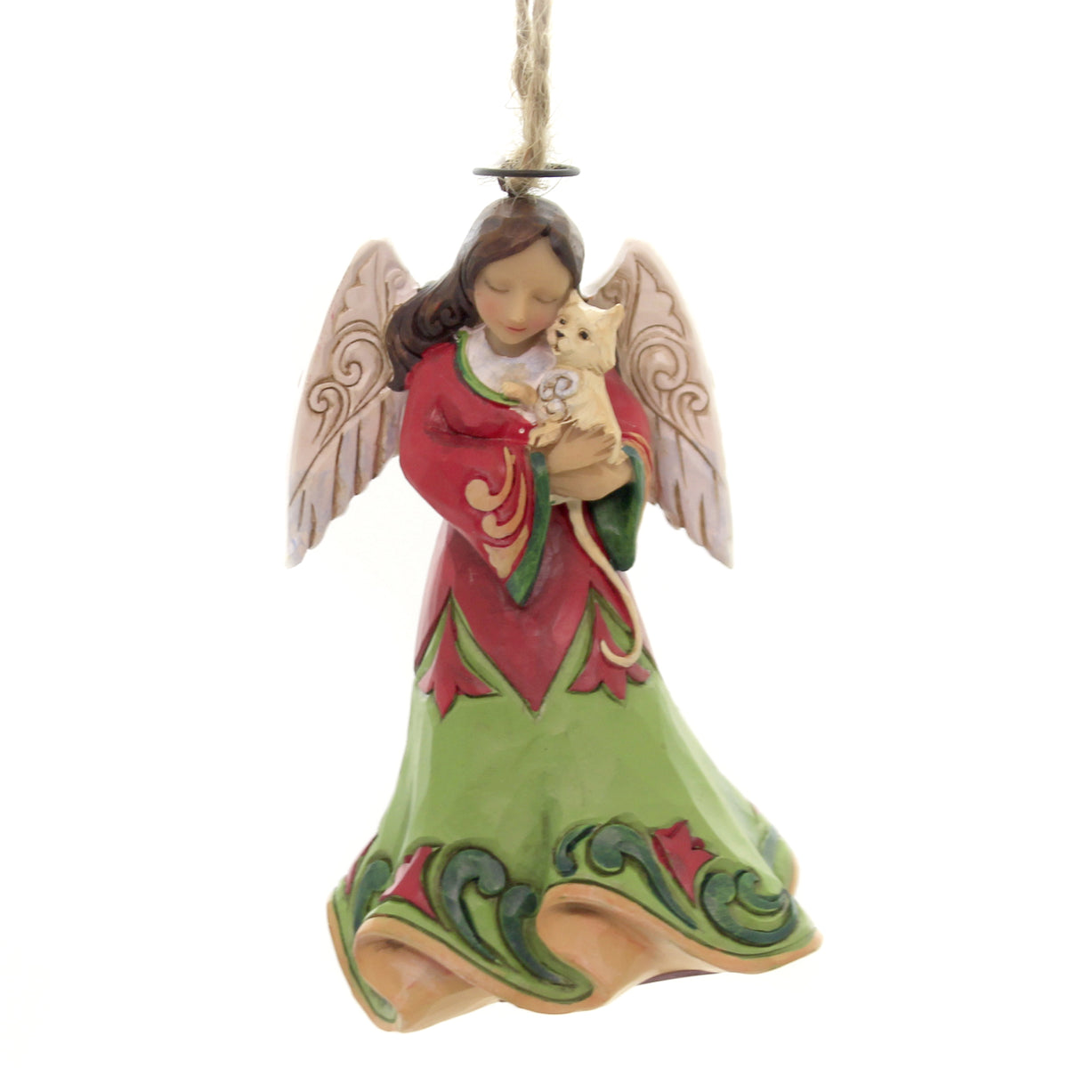 (43119) Angel Holding Cat