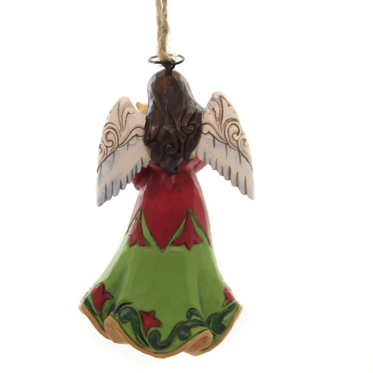 Jim Shore Angel Holding Cat - - SBKGifts.com