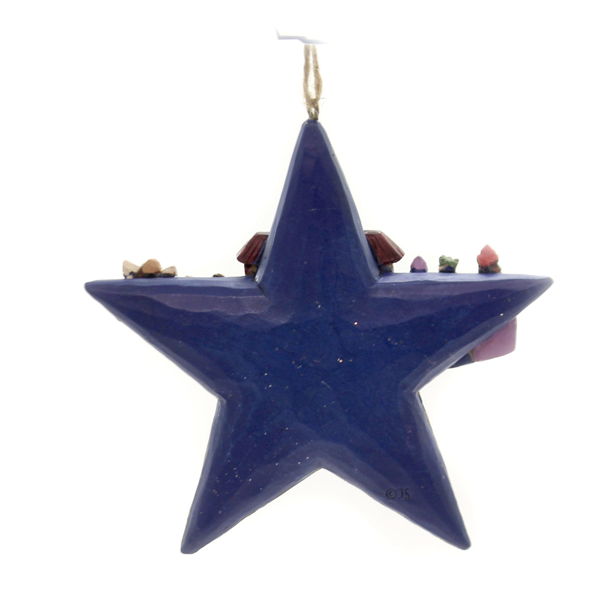 Jim Shore Nativity Star Ornament - - SBKGifts.com