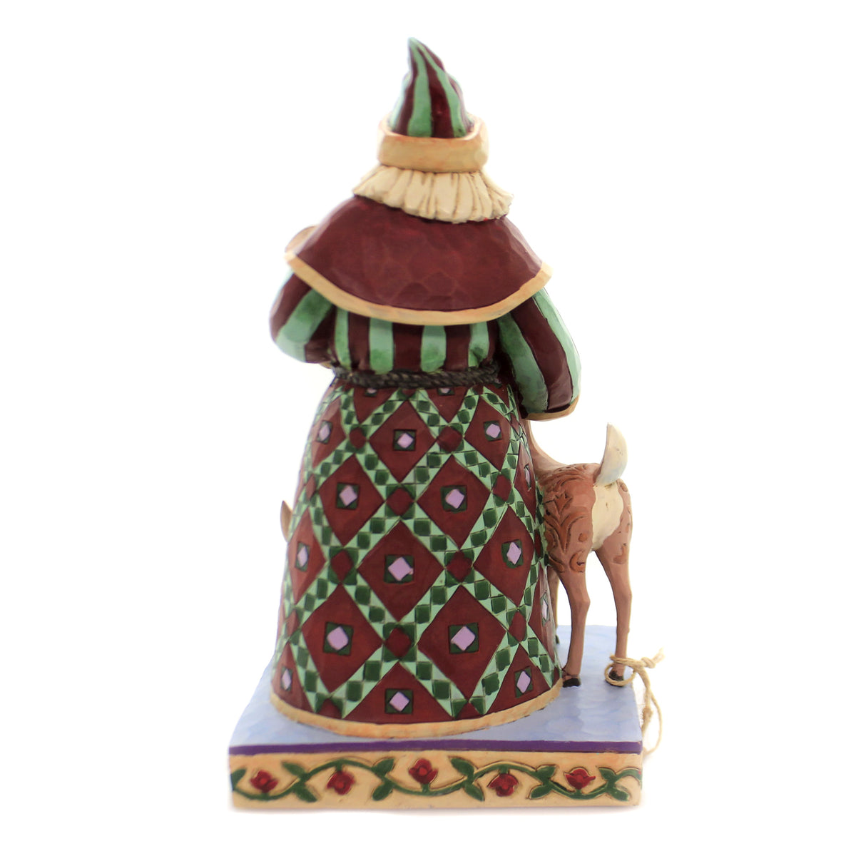 Jim Shore Santa's Creature Comforts - - SBKGifts.com