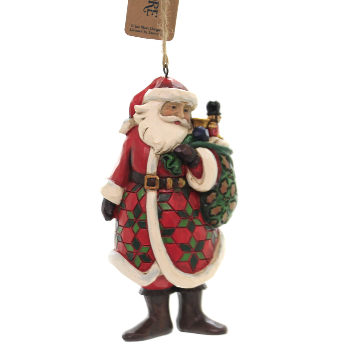 (43125) Santa With Toy Bag.