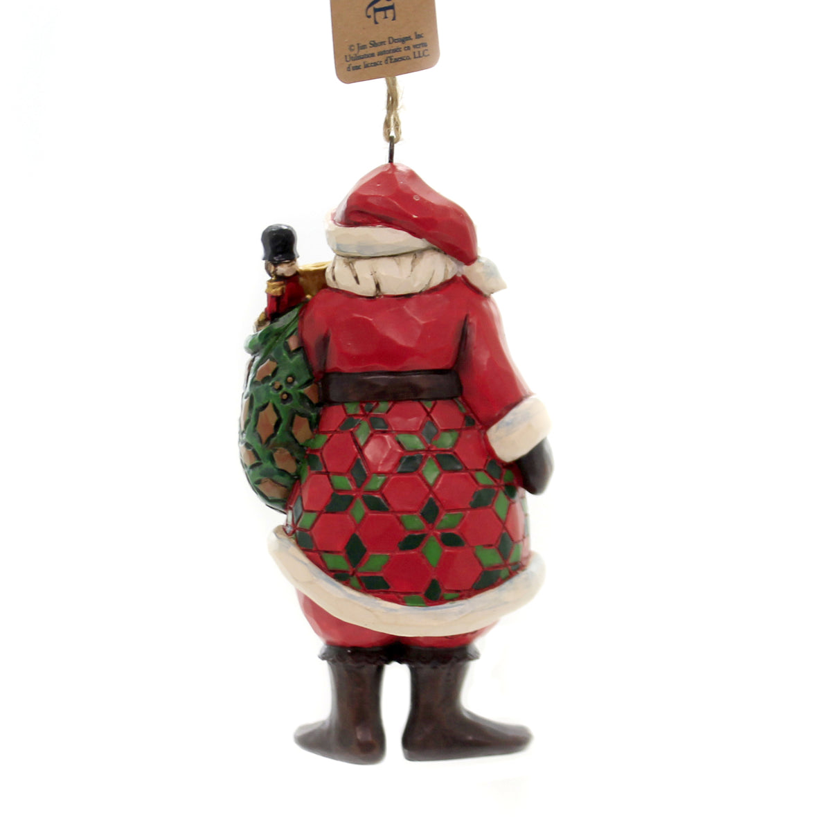 Jim Shore Santa With Toy Bag. - - SBKGifts.com