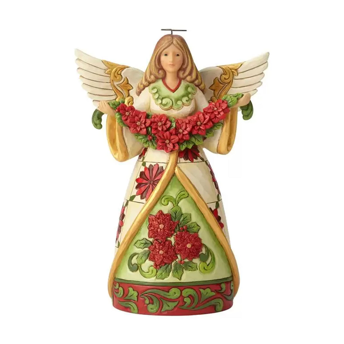 Jim Shore Winter Beauty In Bloom - - SBKGifts.com