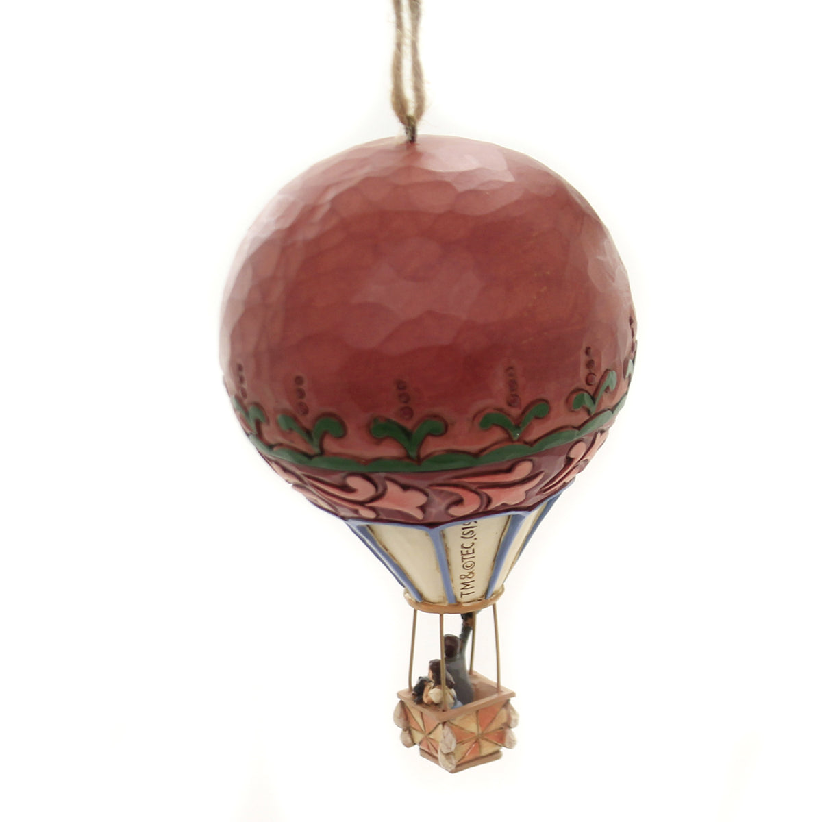 Jim Shore Hot Air Balloon 80Th Anniversary - - SBKGifts.com
