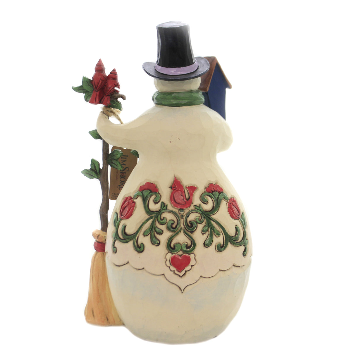 Jim Shore Home Tweet Home For Holidays - - SBKGifts.com