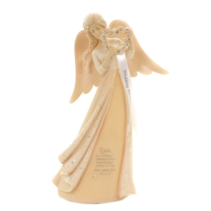 Foundations Wedding Angel Polyresin Blessings 6004958 (43143)