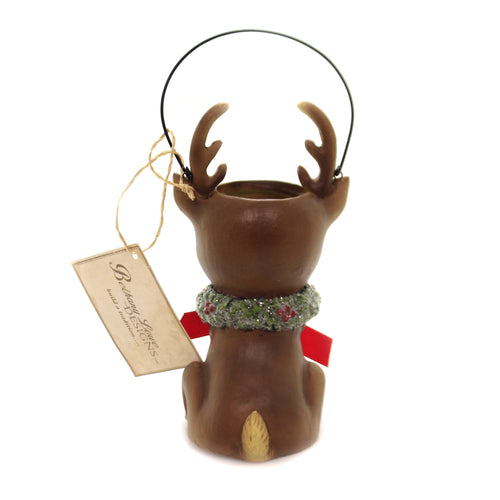 Christmas Reindeer Bucket Head - - SBKGifts.com