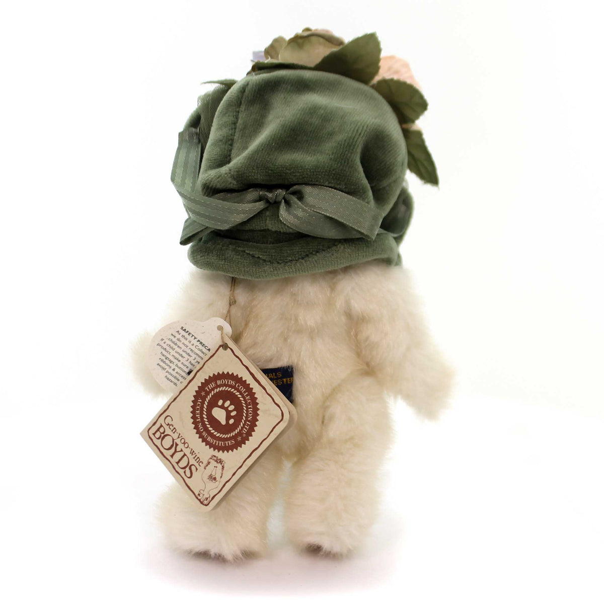 Boyds Bears Mimi Chapeau - - SBKGifts.com