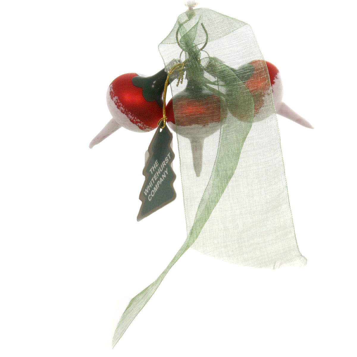 Holiday Ornaments Cluster Of Radishes - - SBKGifts.com