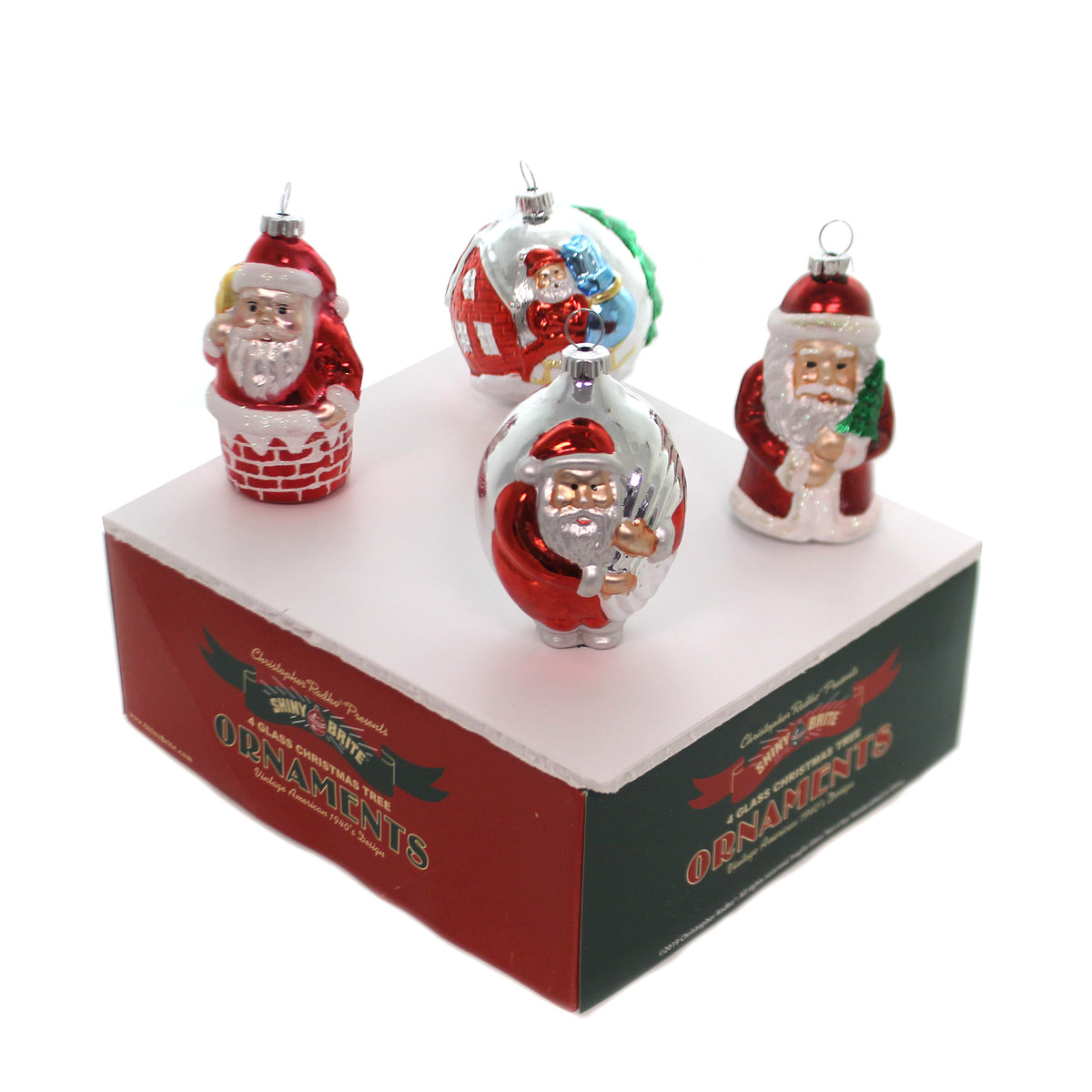 (43237) Hs Santa Figures