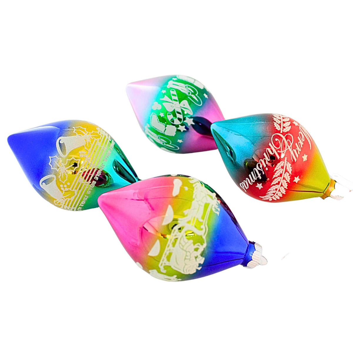 Christopher Radko Cc Flocked Tulips. - - SBKGifts.com
