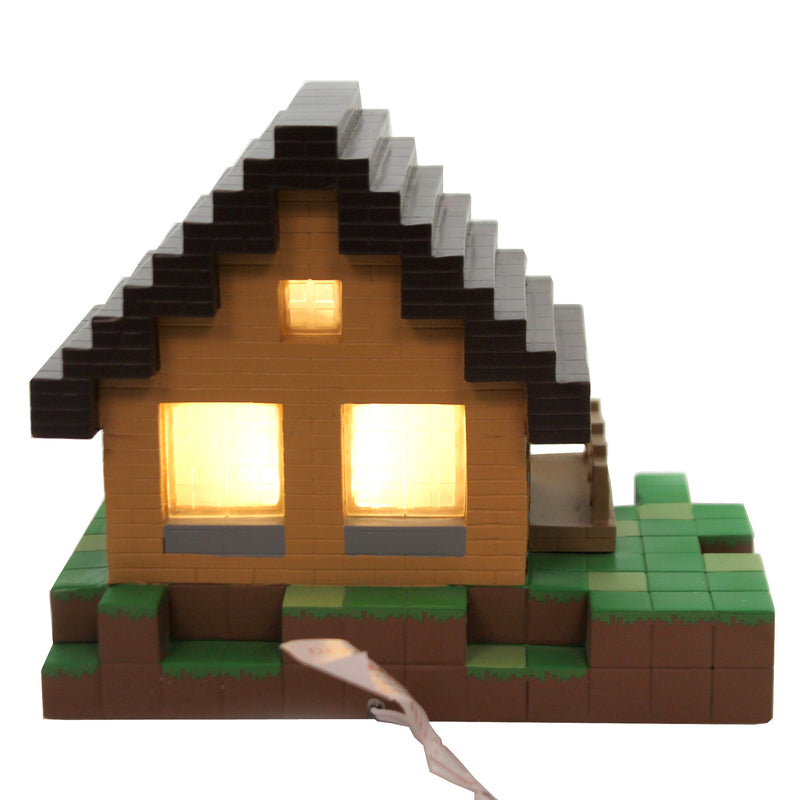 Department 56 House Minecraft House - - SBKGifts.com