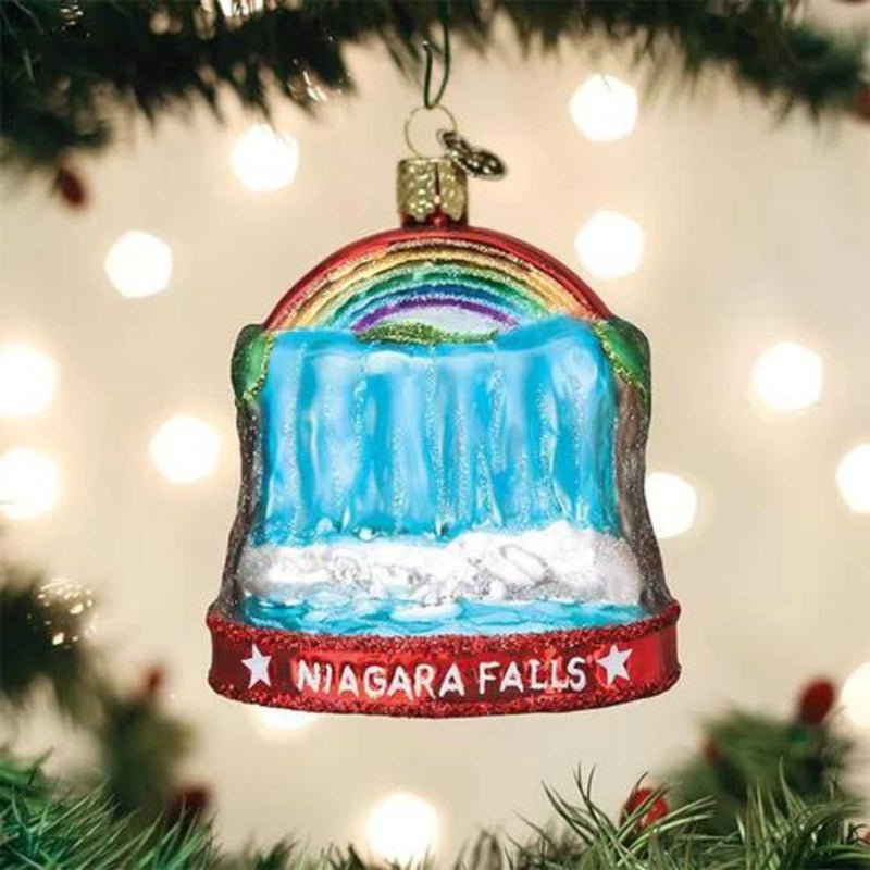 Old World Christmas Niagara Falls - - SBKGifts.com