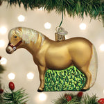 Old World Christmas Shetland Pony - - SBKGifts.com