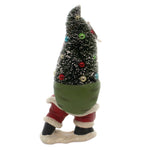 Christmas Merry & Bright Santa With Tree - - SBKGifts.com