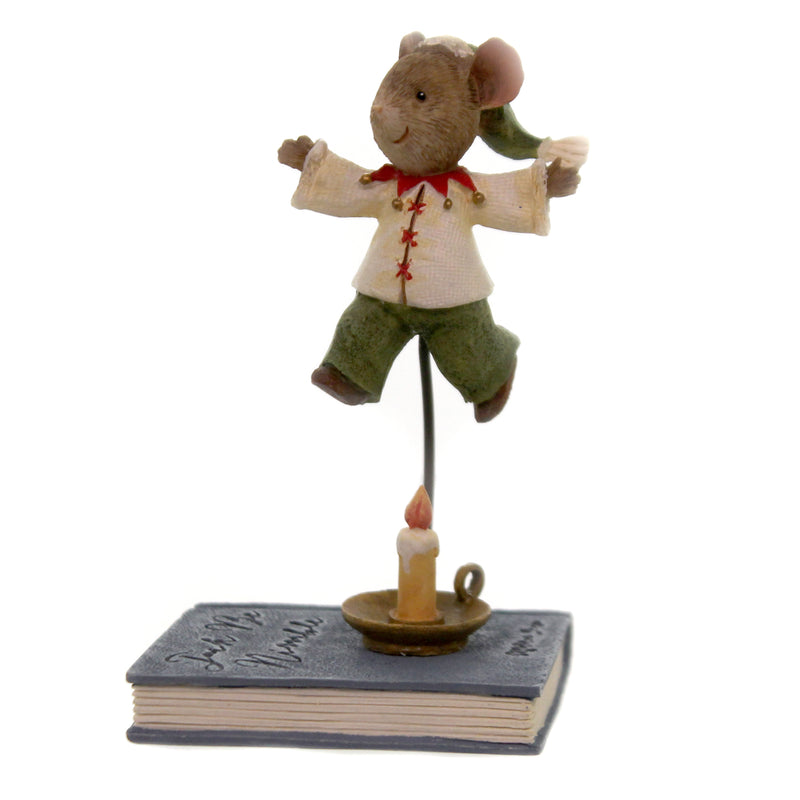 Figurine Jack Be Nimble Mouse Polyresin Tails With Heart 6005744 (43386)