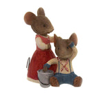 Jack & Jill Mouse - 2 Inch, Polyresin - Tails With Heart 6005746 (43387)