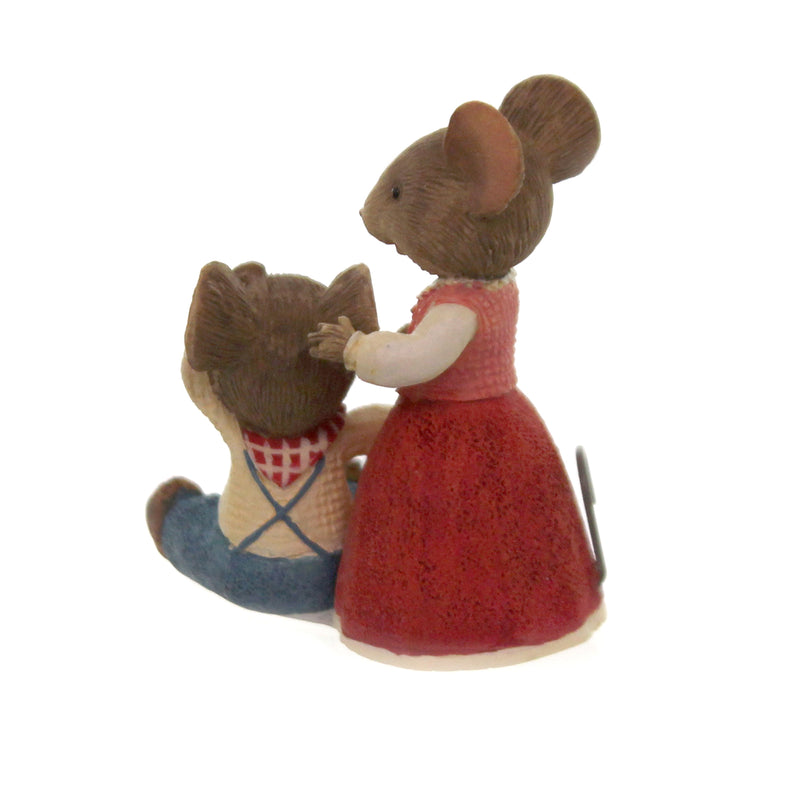 Figurine Jack & Jill Mouse - - SBKGifts.com