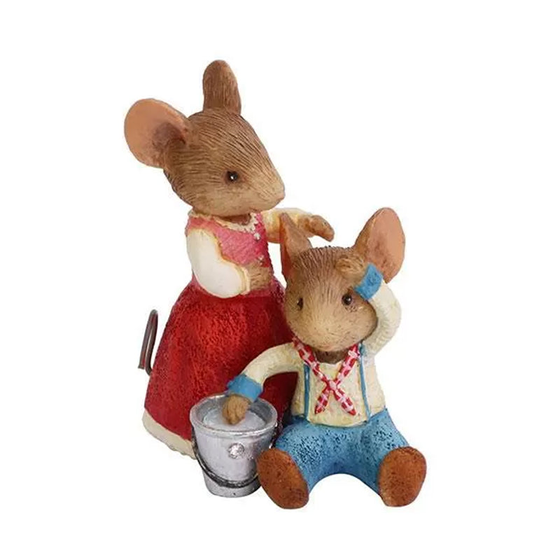Figurine Jack & Jill Mouse - - SBKGifts.com