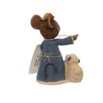 Figurine Mary Had A Little Lamb Mouse - - SBKGifts.com