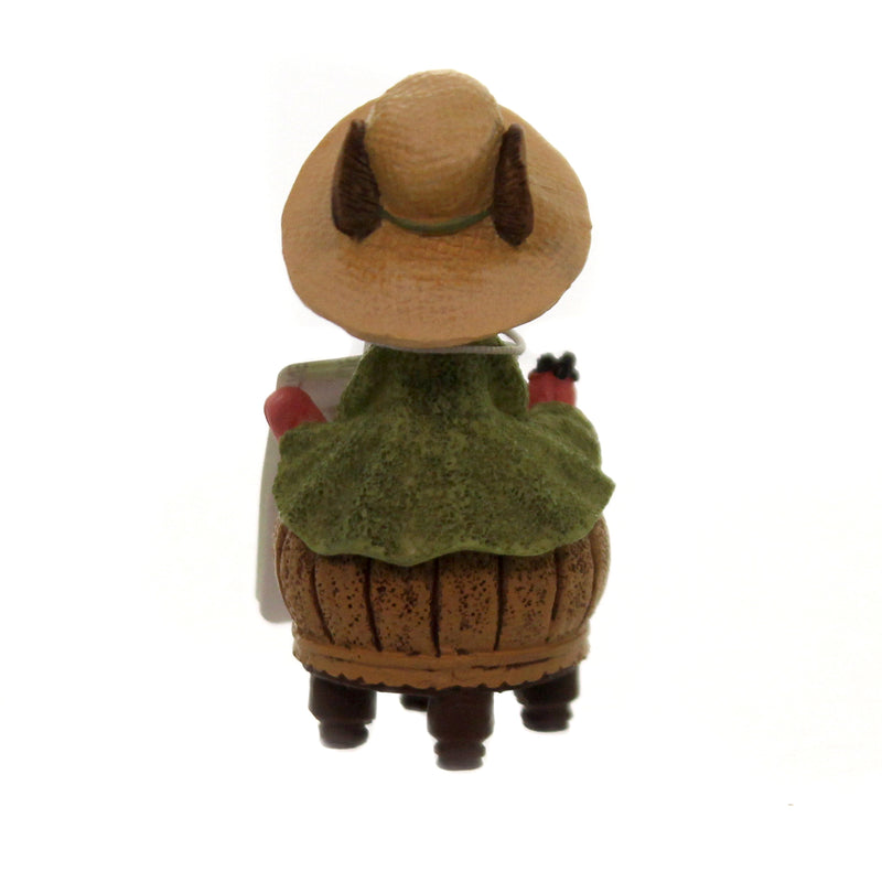 Figurine Little Miss Muffett Mouse - - SBKGifts.com