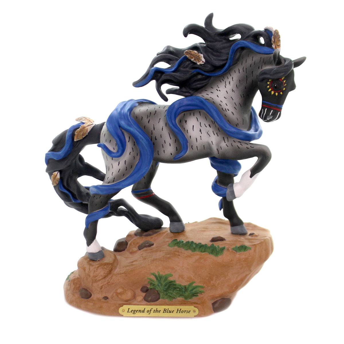 (43394) Legend Of The Blue Horse