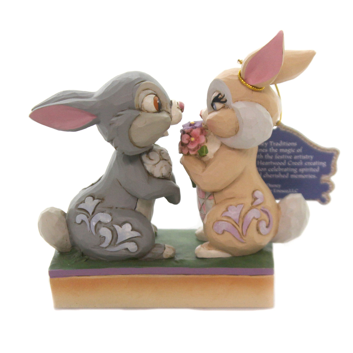 Jim Shore Bunny Bouquet - - SBKGifts.com