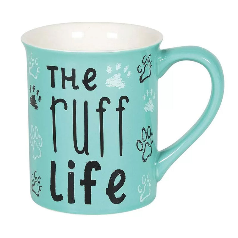 Tabletop Ruff Life Mug - - SBKGifts.com