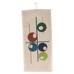 Decorative Towel Atomic Circle Kitchen Towel Mcm Flour Sack 100% Cotton Mc02 (43450)