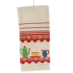 Decorative Towel Deco Good Morning Kitchen Towel Mcm Flour Sack 100% Cotton Vl68 (43451)