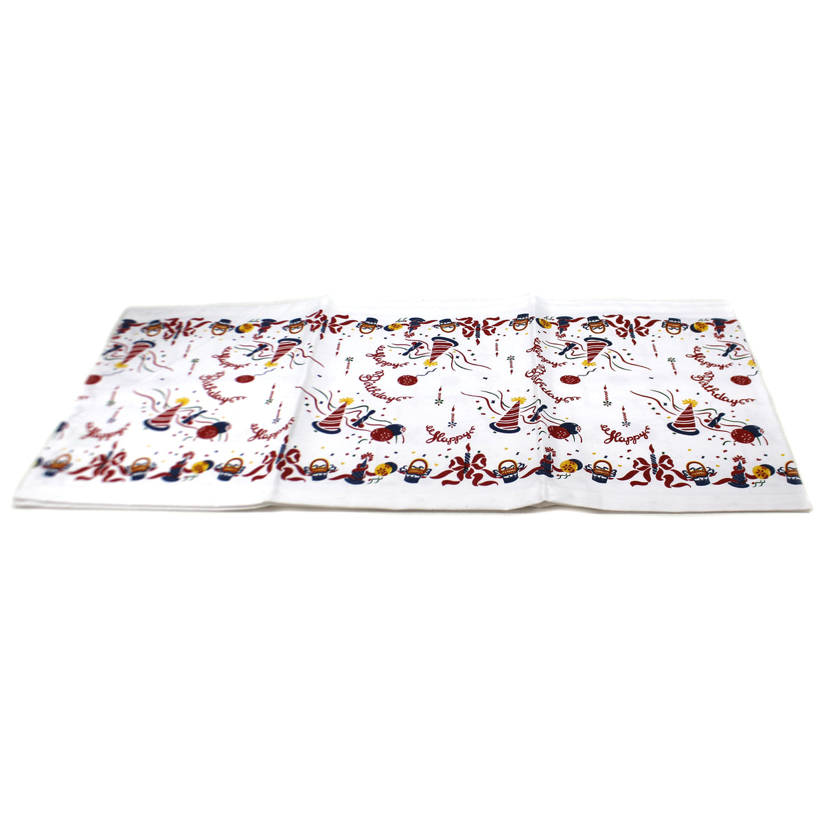 (43455) Happy Birthday Table Runner