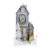(43479) Cody Foster Festive Bay & Gable, 15.00 Inch, Christmas Festive Wreath Hou277'