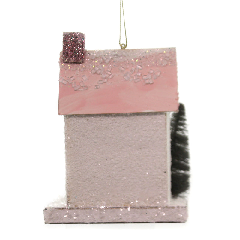 Cody Foster Mini Wintertide Glitter House - - SBKGifts.com